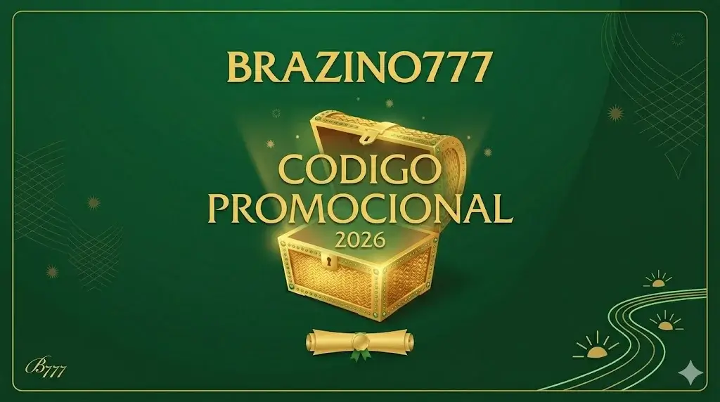 Brazino777 código promocional